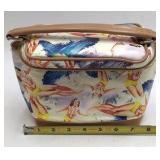Vintage Graham Webb Cosmetic Bag