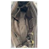 Coach Signature Canvas Handbag