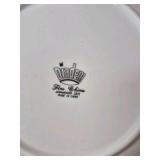 Noritake Tulane Ivory China Dinner Plates