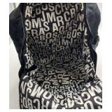 Vintage Nylon Backpack – Quilted Design with Marc by Marc Jacobs Label