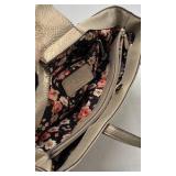 Anne Klein Embossed Tote Bag