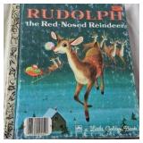 Little Golden Books Set – Winnie the Pooh, Rudolph, Snow White, Cinderella