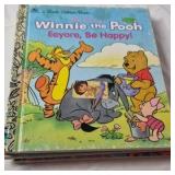 Little Golden Books Set – Night Before Christmas, Winnie the Pooh Eeyore, Prince and the Pauper, Thumbelina