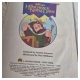 Vintage Little Golden Books – Disney The Little Mermaid and Hunchback of Notre Dame