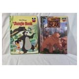 Vintage Disney The Jungle Book Storybook