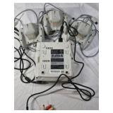 Sega Dreamcast Console with Three Controllers