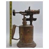 Clayton & Lambert Brass Blowtorch – Detroit Mich. 1921 Patent