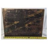 Vintage Winchester Wooden Ammo Crate – Cal .50 Armor Piercing