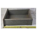 Vintage Painted Wooden Drawer Box