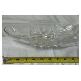 Vintage Clear Glass Serving Bowls – Pressed Patterns