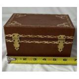 Vintage Florentine A-Z Filing Guides Box