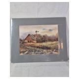 Vintage Framed Print