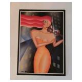 Robin Morris Art Deco Postcards and Greeting Cards