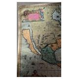 Vintage Promotional Antique Map Folio