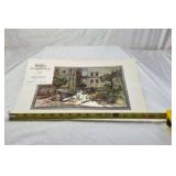 Lionel Barrymore Print – Seaworthy Shipyard Scene