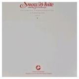 1994 Disney Snow White Commemorative Lithograph – The Seven Dwarfs Scene