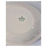 Vintage Porcelain Serving Platters and Plates – Assorted Floral Patterns