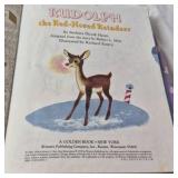 Little Golden Books Set – Winnie the Pooh, Rudolph, Snow White, Cinderella