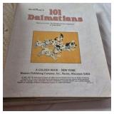 Little Golden Books Set – Tawny Scrawny Lion, 101 Dalmatians, Barbie Mariposa, Bambi Friends of the Forest