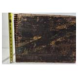 Vintage Winchester Wooden Ammo Crate – Cal .50 Armor Piercing