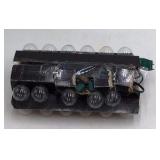 Light Set – Mini Clear Bulbs with Green Wire