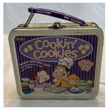 Vintage Tin Lunch Boxes and Car Bank