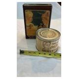 Vintage Advertising Tins – Hungry Jack and Mrs. Leland