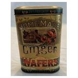Vintage Decorative Candy Tins
