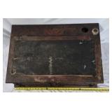 Vintage J&P Coats Best Six Cord Wooden Spool Cabinet