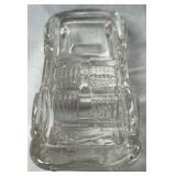 Vintage Glass  – Scottie Dog and Car