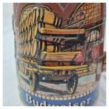 1987 Budweiser Stein – National Historical Landmark Series Clydesdale Stables Description: Ceramic beer