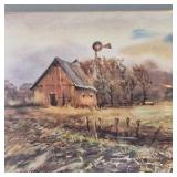 Vintage Framed Print