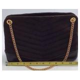 Vintage Chanel Shoulder Bag – With Chain Strap