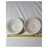 Noritake Tulane Ivory China Dinner Plates