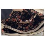 Anne Klein Embossed Tote Bag