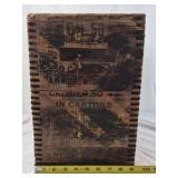Vintage Winchester Wooden Ammo Crate – Cal .50 Armor Piercing