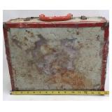 Vintage Roller Skates with Carrying Case