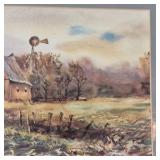 Vintage Framed Print