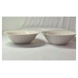 Noritake Tulane Ivory China Dinner Plates