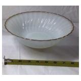 Vintage Anchor Hocking Fire-King Milk Glass Dinnerware Set