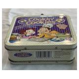 Vintage Tin Lunch Boxes and Car Bank