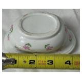 Ceramic Lipstick Holder with Floral Design