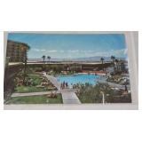 Lot of Vintage Postcards – Mid-Century Homes with Celebrity Portraits