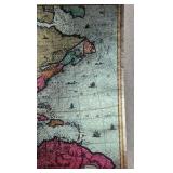 Vintage Promotional Antique Map Folio