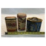 Vintage Decorative Candy Tins