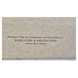 Vintage Promotional Antique Map Folio