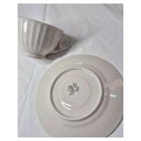 Noritake Tulane Ivory China Dinner Plates