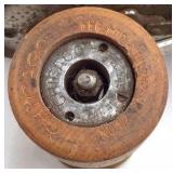 Vintage Roller Skates with Carrying Case