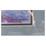 Framed Print – Daniel Long Soldier The Messenger Oglala Lakota