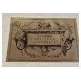 Vintage Promotional Antique Map Folio